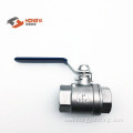 Stainless Steel 2PC Ball Valve 1000WOG